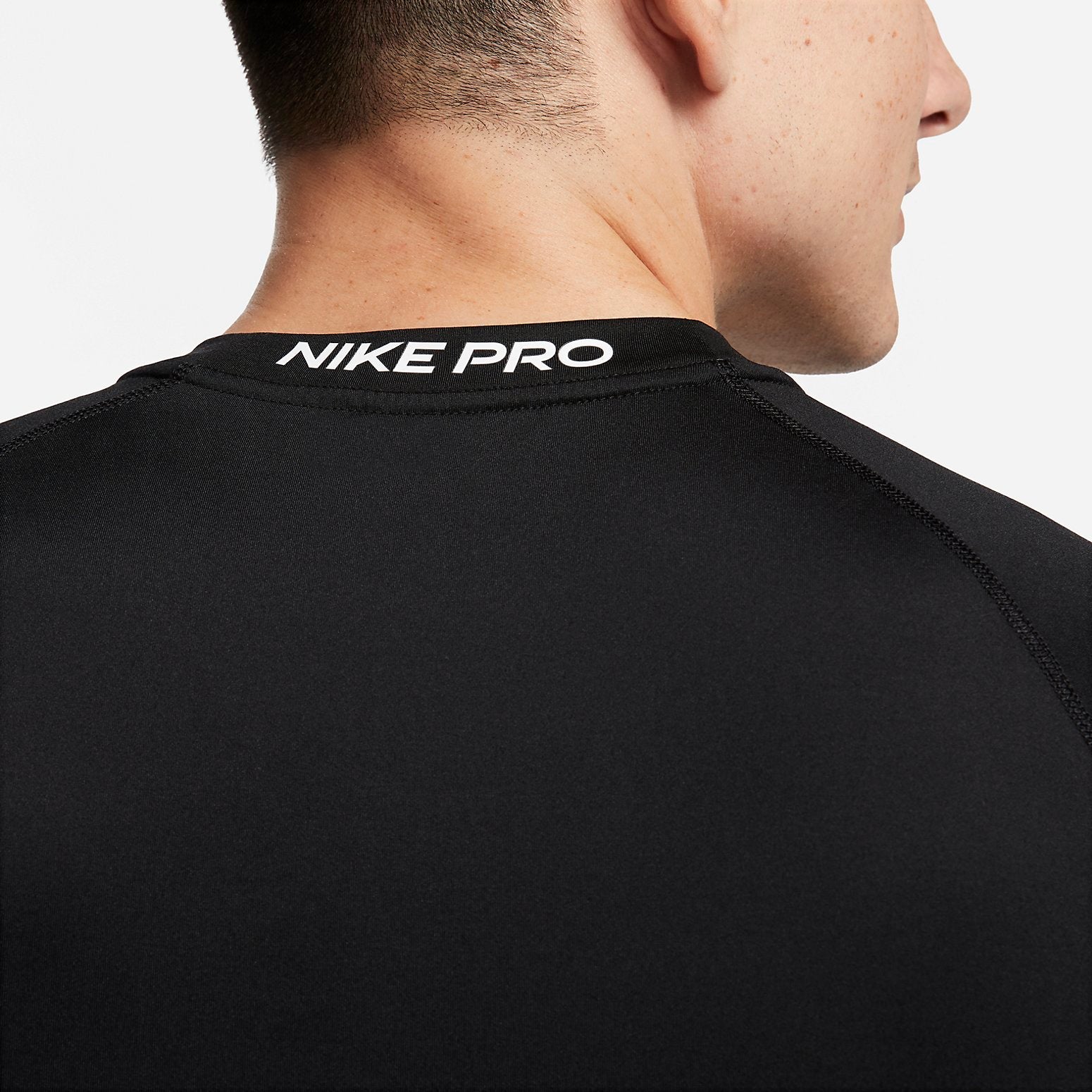 Nike Pro Dri-FIT Slim Short-Sleeve Top 'Black' FB7929-010