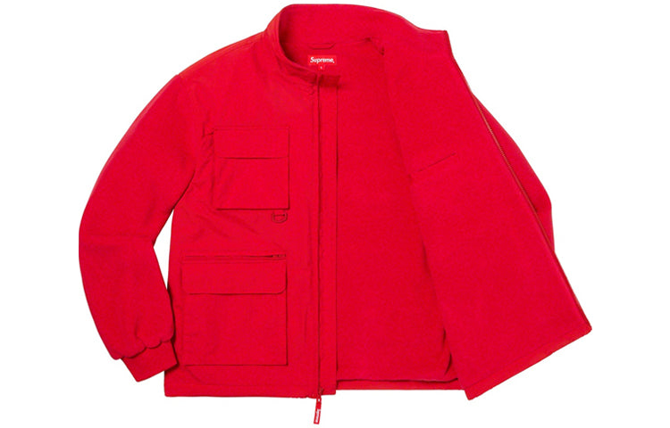 Supreme FW19 Week 10 Upland Fleece Jacket 'Red' SUP-FW19-943