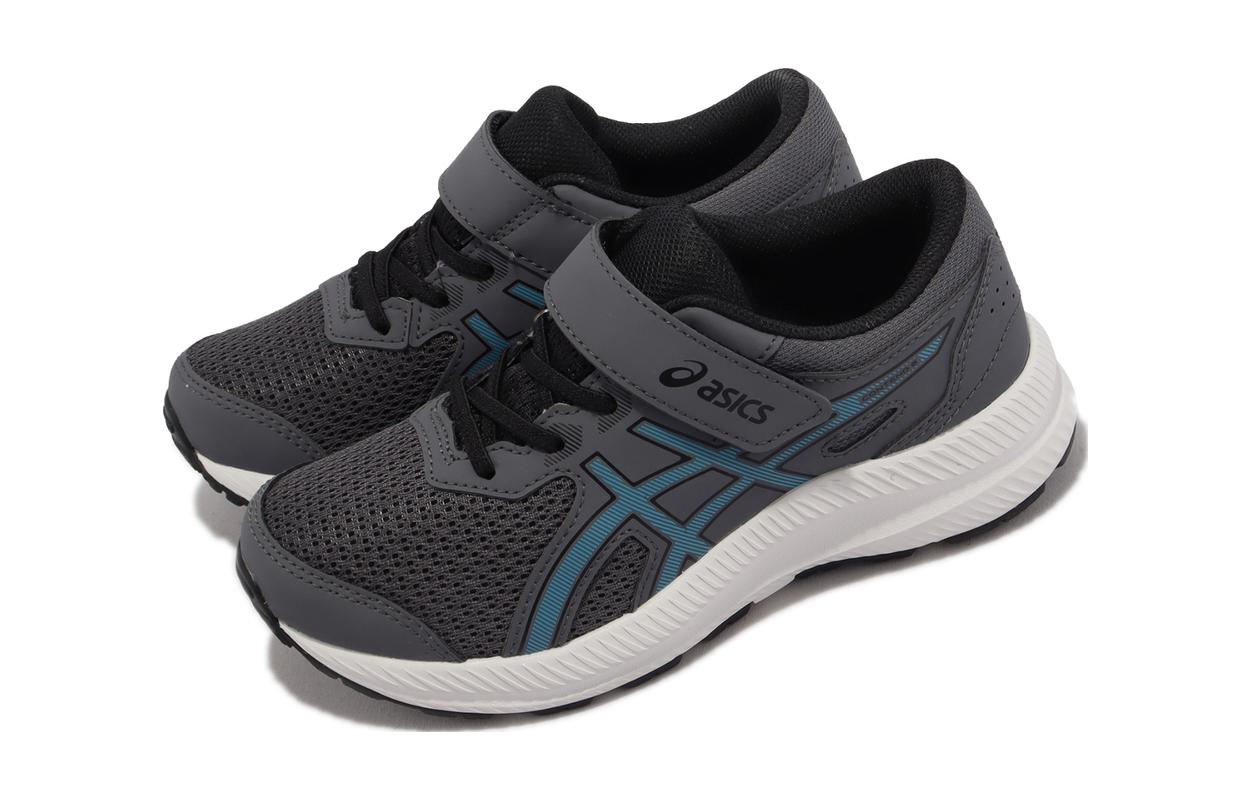(PS) ASICS Contend 8 'Carrier Grey Island Blue' 1014A258-020