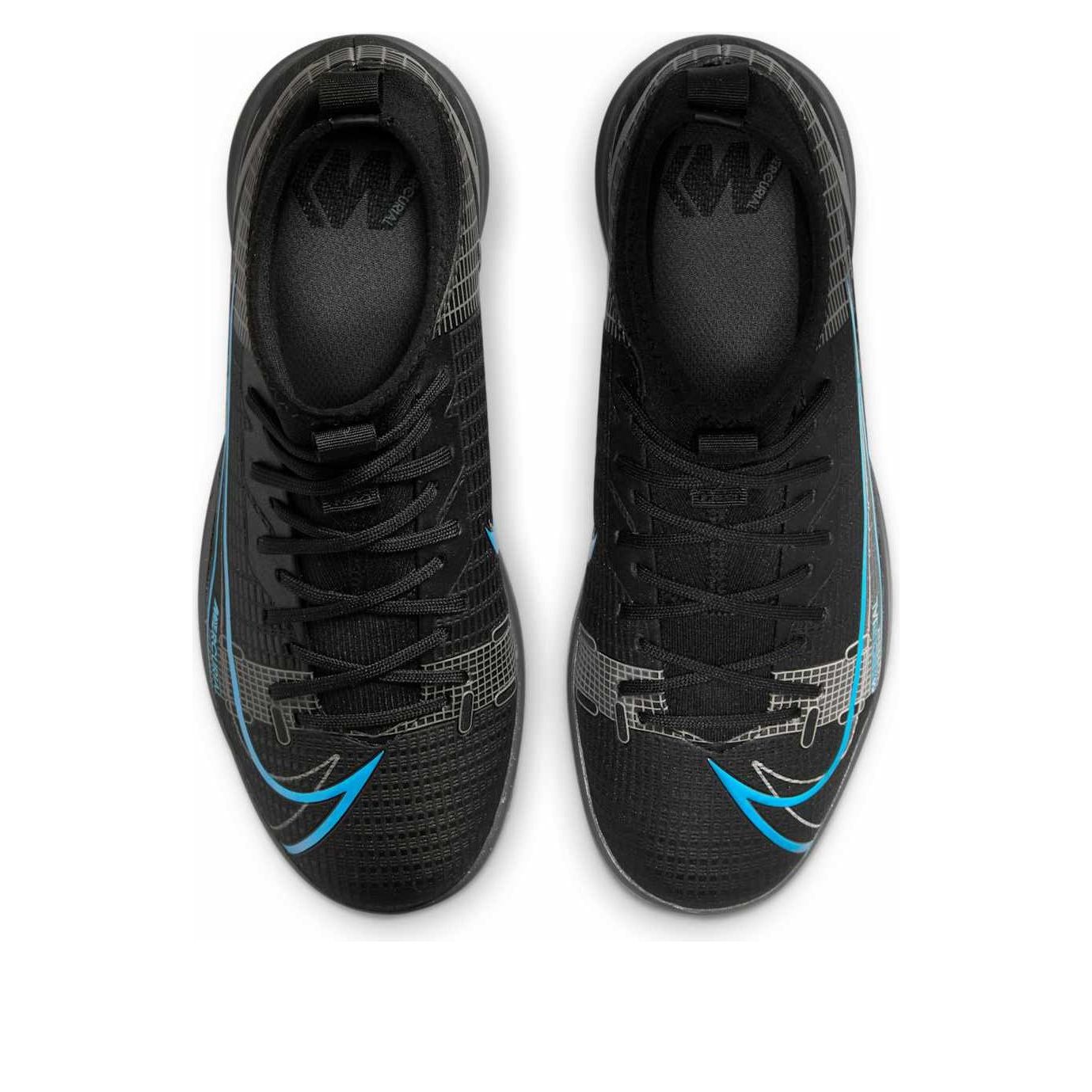 (GS) Nike Mercurial Superfly 8 Academy IC 'Black Photo Blue' CV0784-004
