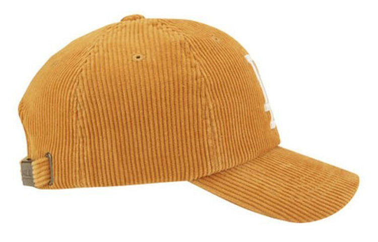 MLB LA Corduroy Orange Baseball Cap 32CPYJ911-07D