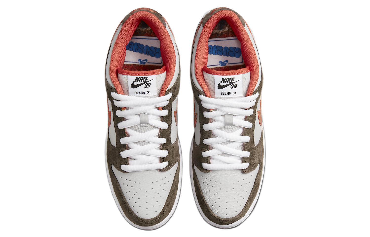 Nike x Crushed D.C. SB Dunk Low 'Golden Hour' DH7782-001