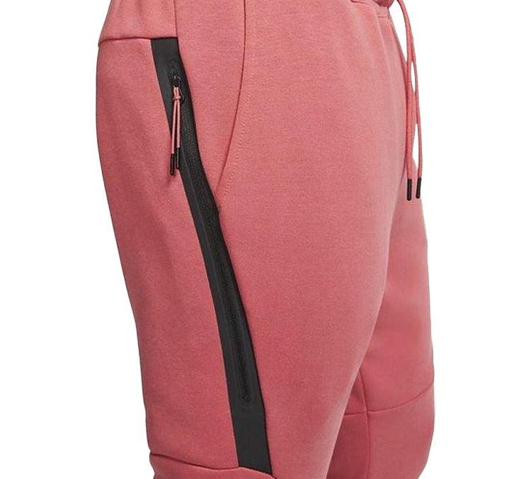 Nike Tech Fleece jogging Sports Long Pants Red 805162-603
