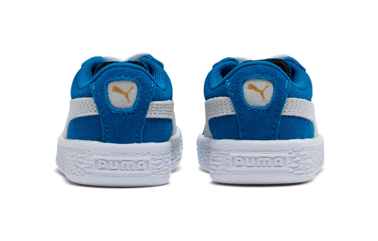 (TD) PUMA Suede Toddler Blue/White 353636-51