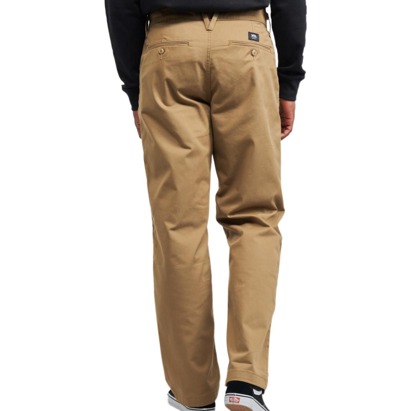 Vans Authentic Chino Loose Pant 'Brown' VN0A5FJBDZ91