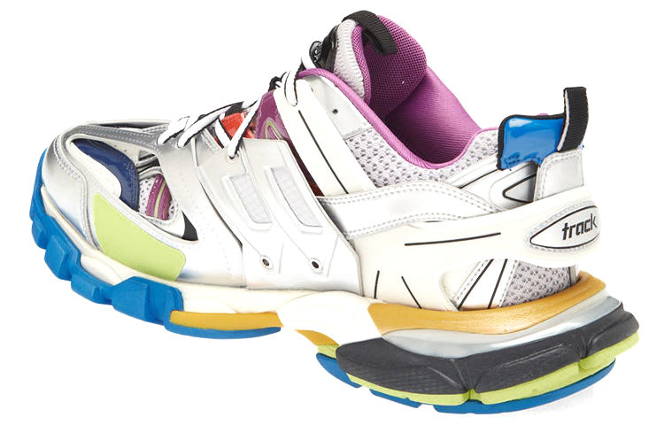 (WMNS) Balenciaga Track Sneaker 'Metal Multi-Color' 542436W2FSA8123