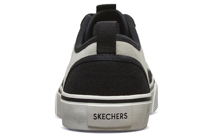 (WMNS) Skechers V Lites Low-Top Sneakers Black/White 66666245-WBK