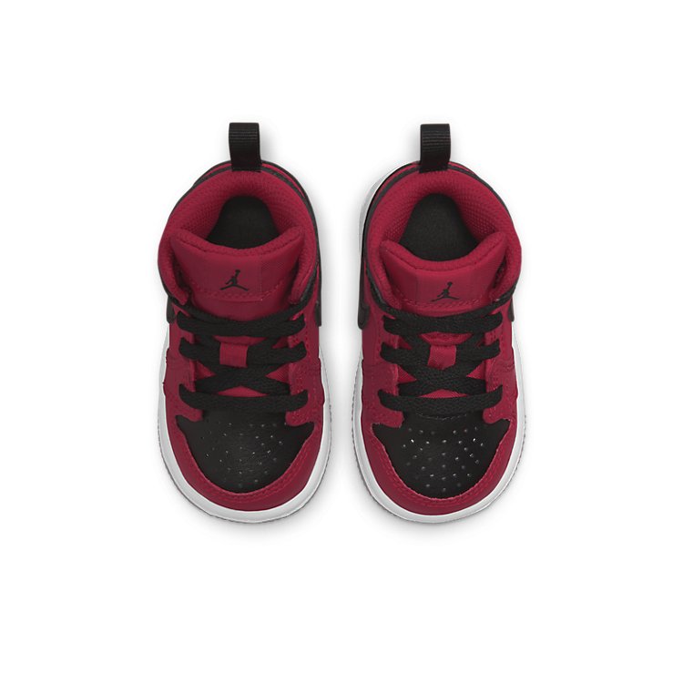 (TD) Air Jordan 1 Mid 'Reverse Bred' 640735-660