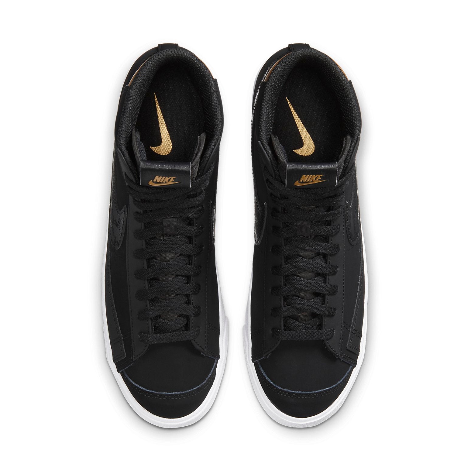 Nike Blazer Mid Black/Gold DD6614-001