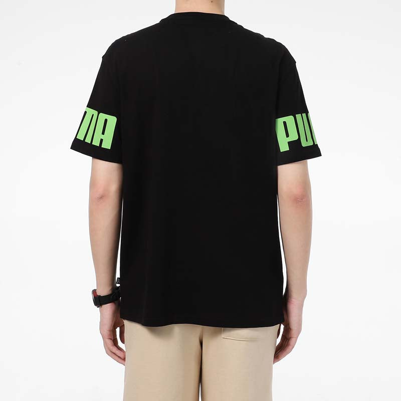PUMA Essential Logo Graphic T-Shirt 'Black' 847721-51
