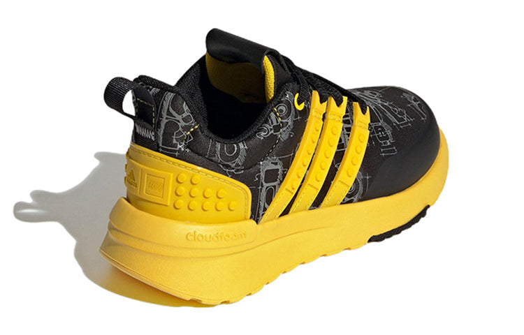 (GS) adidas Racer TR x LEGO 'Black Equipment Yellow' GX1997