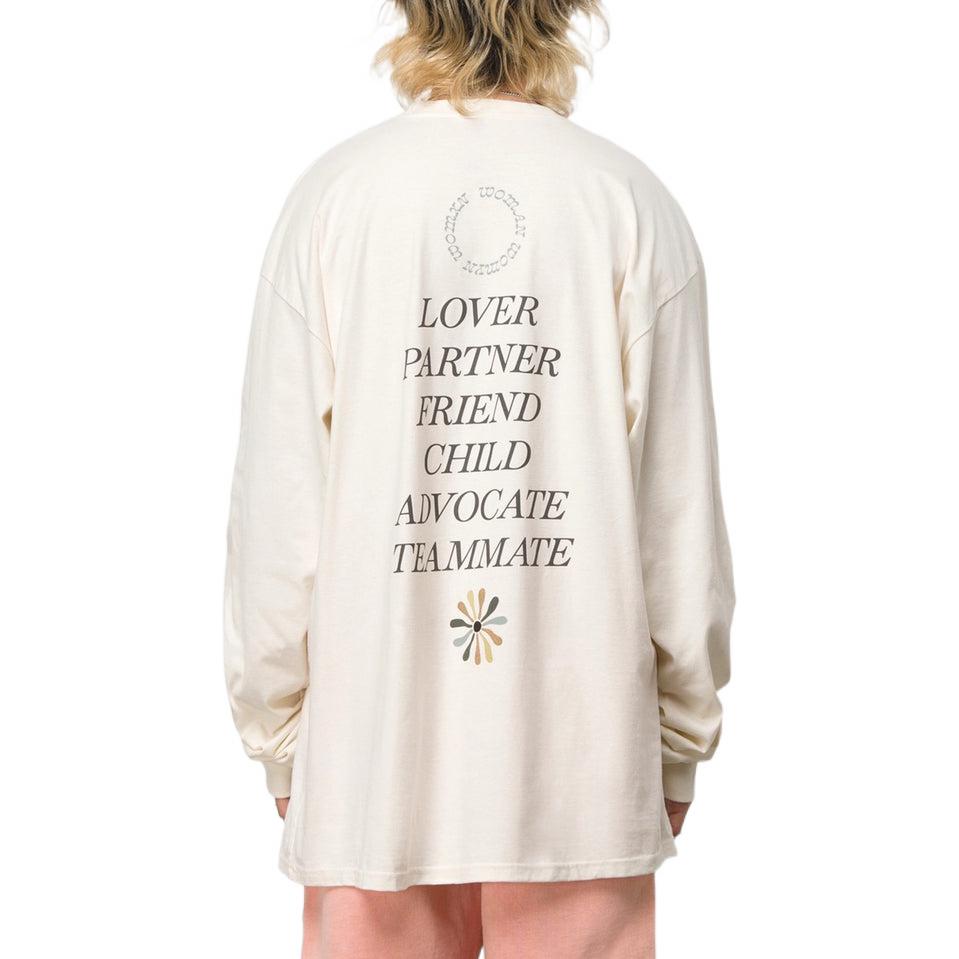 Vans Divine Energy Long Sleeve T-Shirt 'White' VN0A7SN13KS