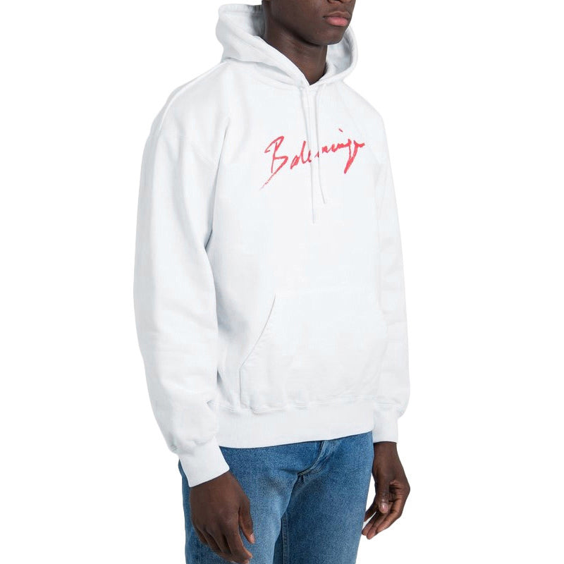 Balenciaga Logo Printing White 583215TFV649783