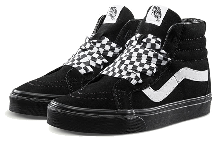 Vans Check Wrap SK8-Hi Alt Lace Black VN0A3TKLVL5