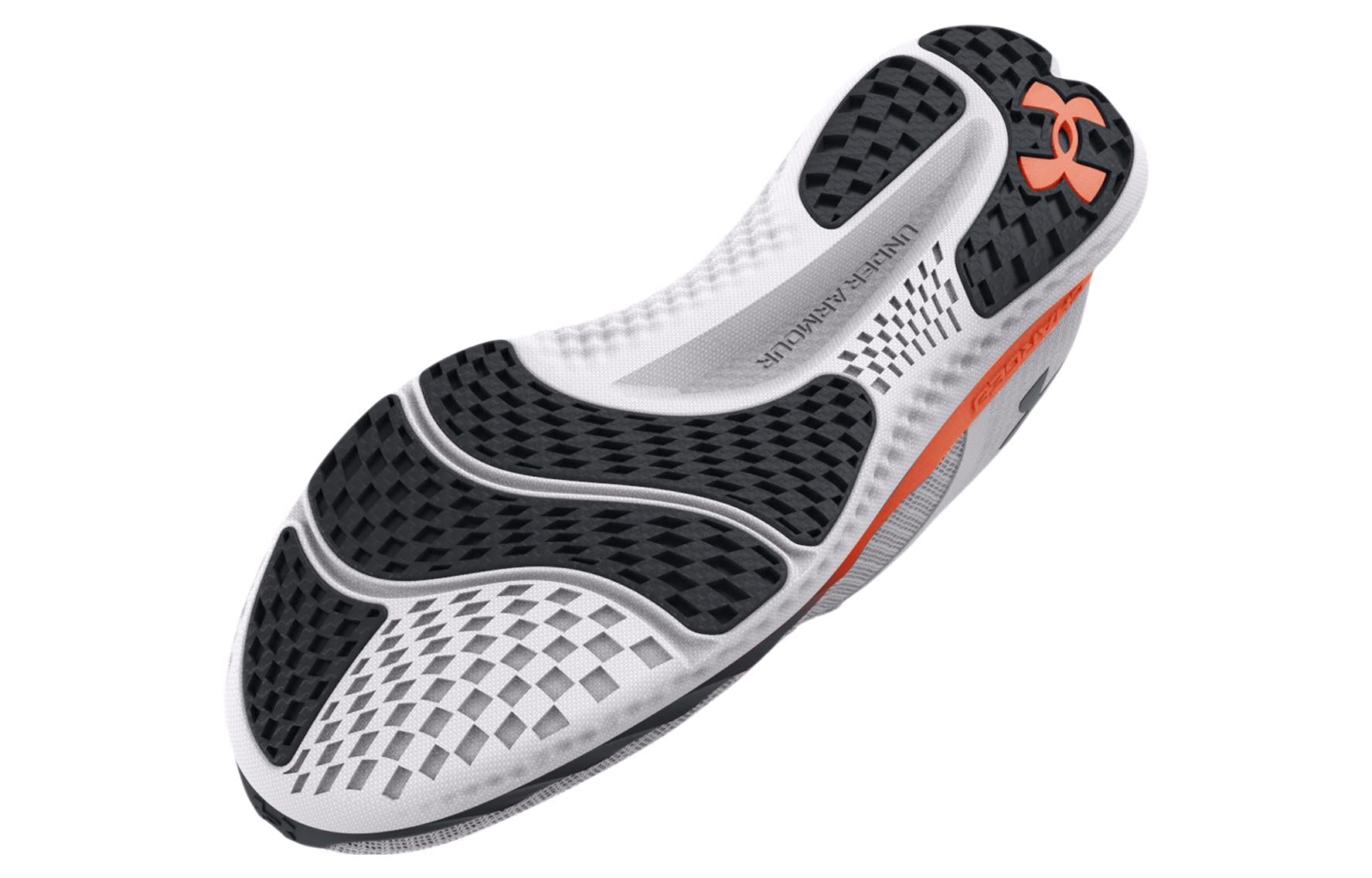 Under Armour Charged Breeze 'White Panic Orange' 3025129-110