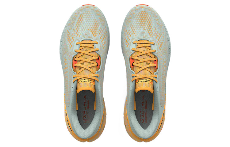 (WMNS) Under Armour HOVR Machina 3 'Illusion Green Orange Ice' 3024907-304