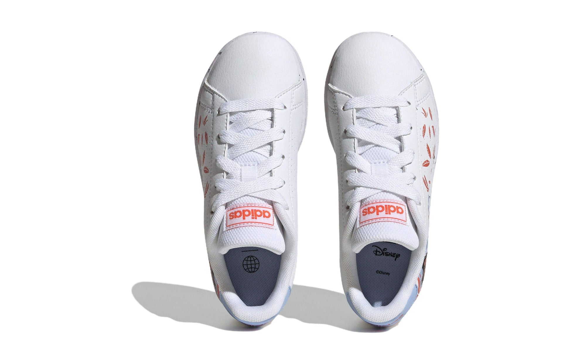 (PS) adidas x Disney Advantage Moana Shoes 'White Red' H06326