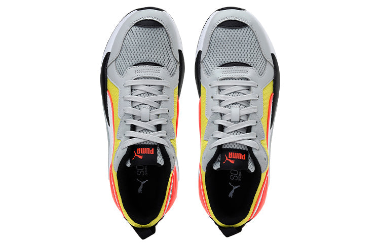 PUMA X-Ray Sneakers Grey/Yellow/Red 372602-21