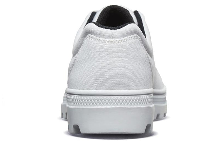 (WMNS) Skechers Roadies Low Top Canvas Sneakers White 74370-WHT