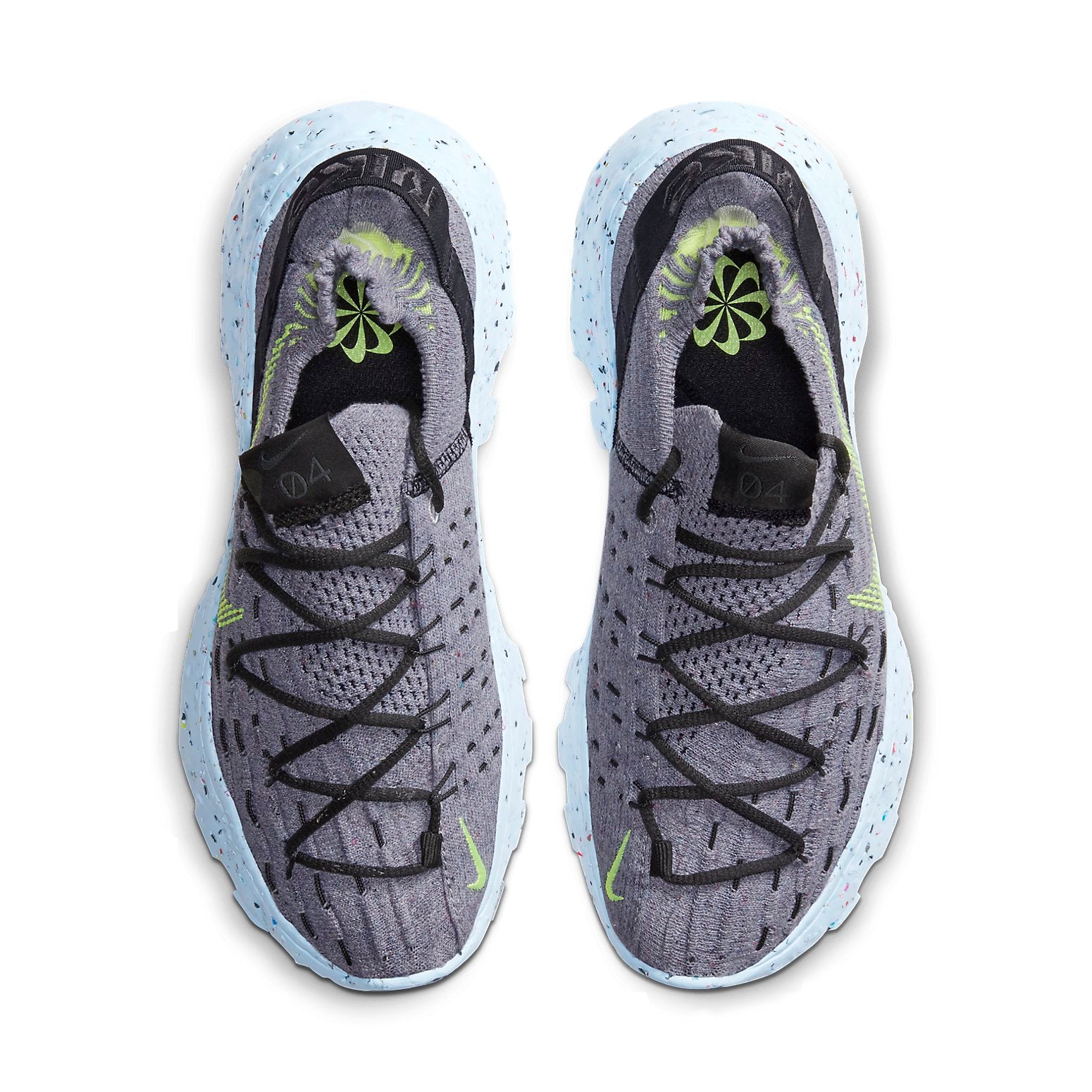 (WMNS) Nike Space Hippie 04 'This Is Trash - Volt' CD3476-001