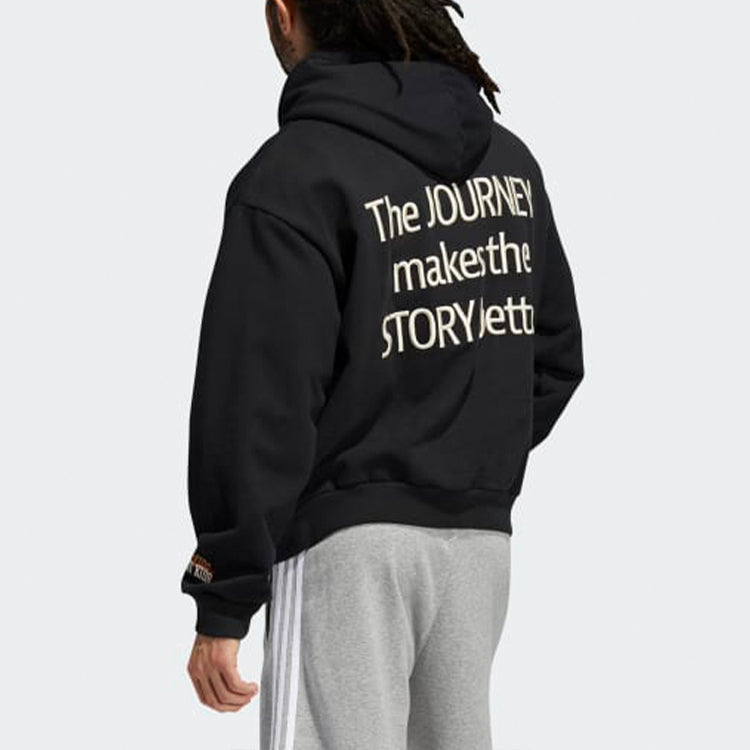 Men's adidas originals Casual Sports Long Sleeves Black H62576