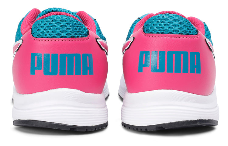 (WMNS) PUMA Metal Knit Idp Low Top Blue/Pink 193204-02