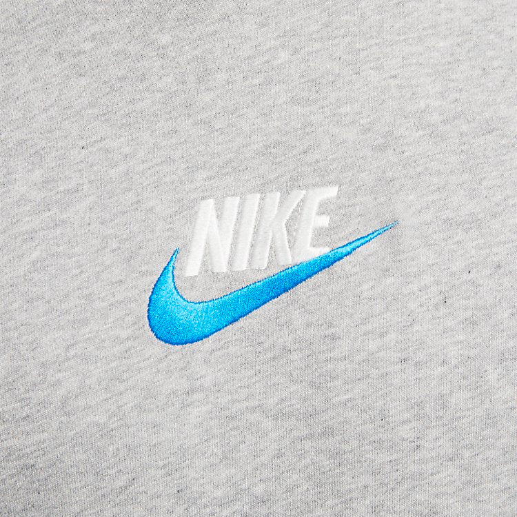 Nike Club Pullover Hoodie 'Light Grey' FB7789-063