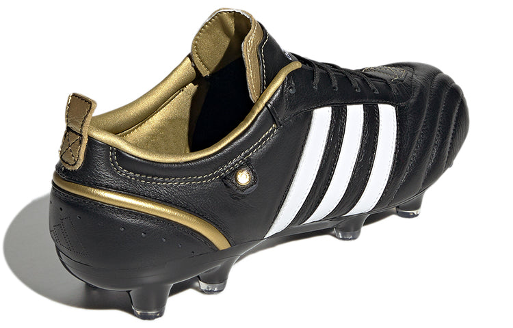 adidas Adipure FG 'Black Gold Metallic' GX0218