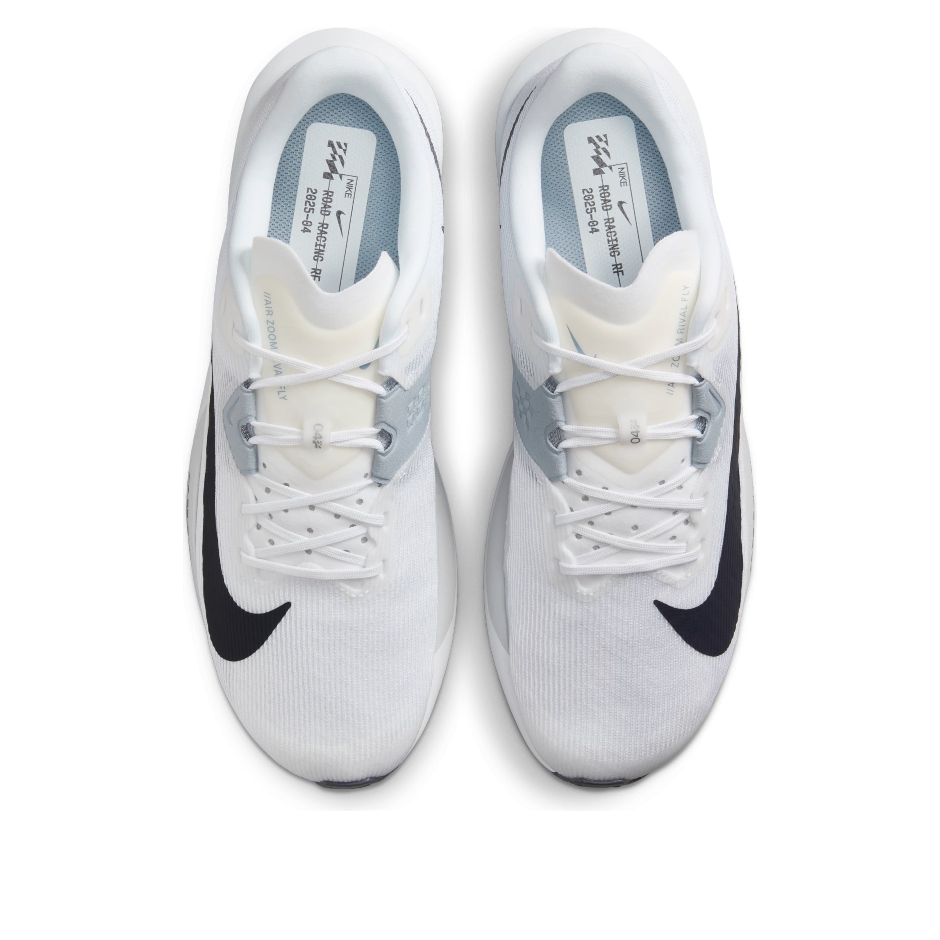Nike Rival Fly 4 'White Pure Platinum Obsidian Mist Gridiron' FV6040-102
