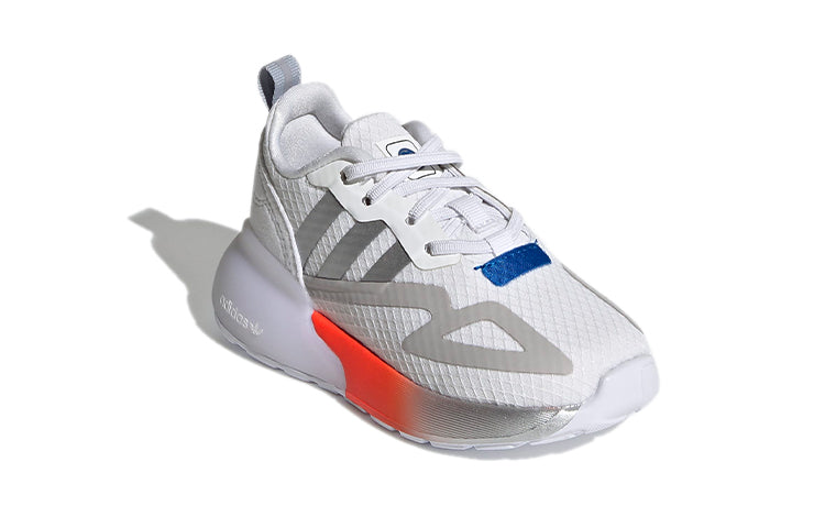 (TD) adidas NASA x ZX 2K Infant 'Cloud White Grey' H69034