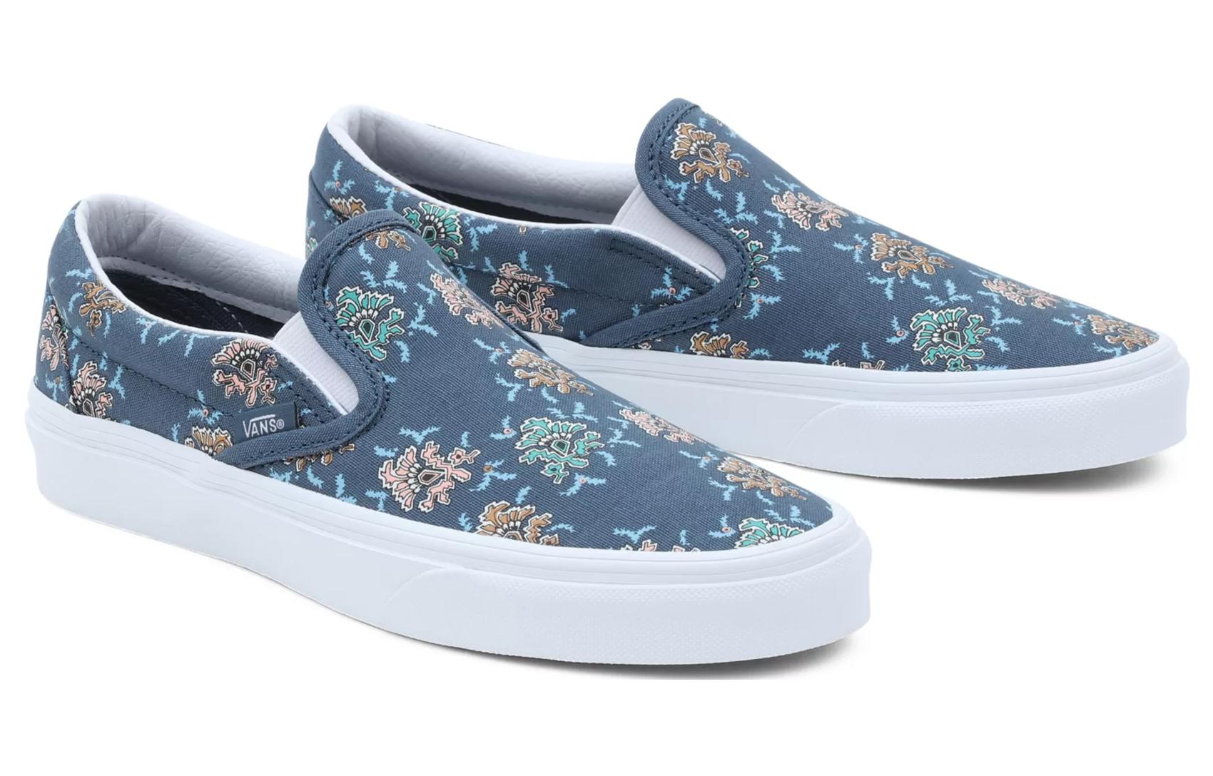 Vans Classic Slip-On Shoes 'Blue' VN0A7Q5DTEA
