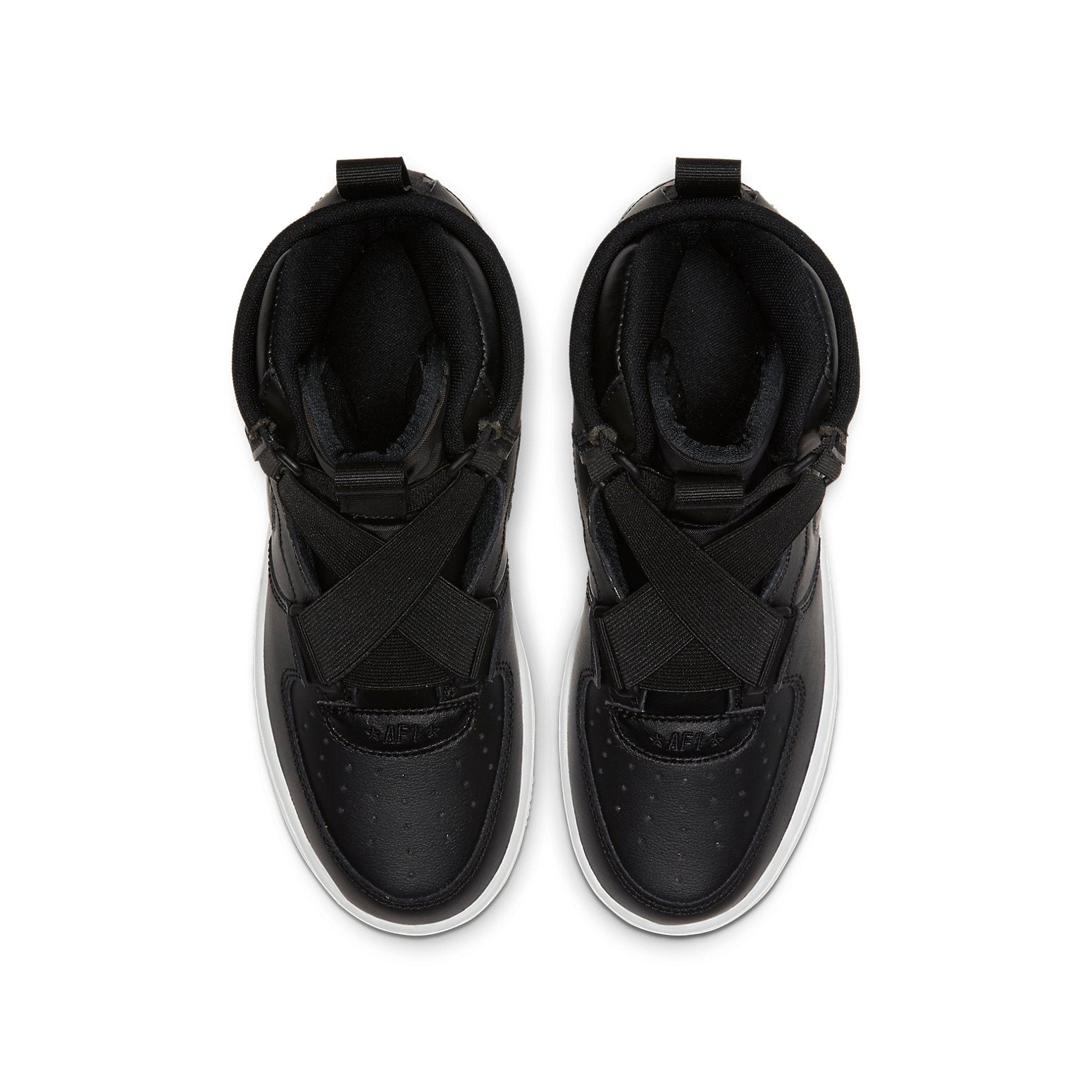 (GS) Nike Air Force 1 Highness 'Black' BQ3598-001