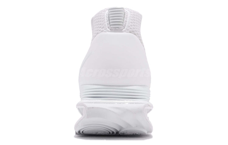 (WMNS) Nike Shox Gravity 'Triple White' AQ8554-100