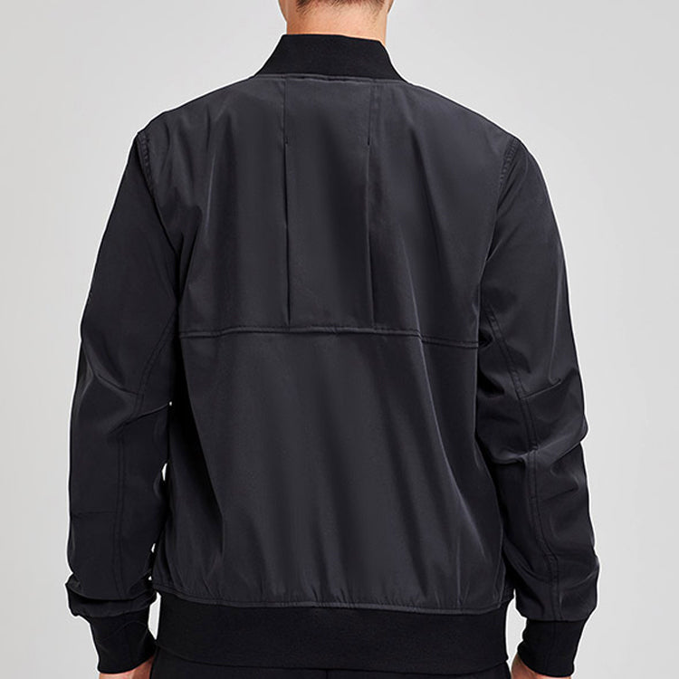 Men's adidas Casual Sports Stylish Woven Jacket Black DW4554