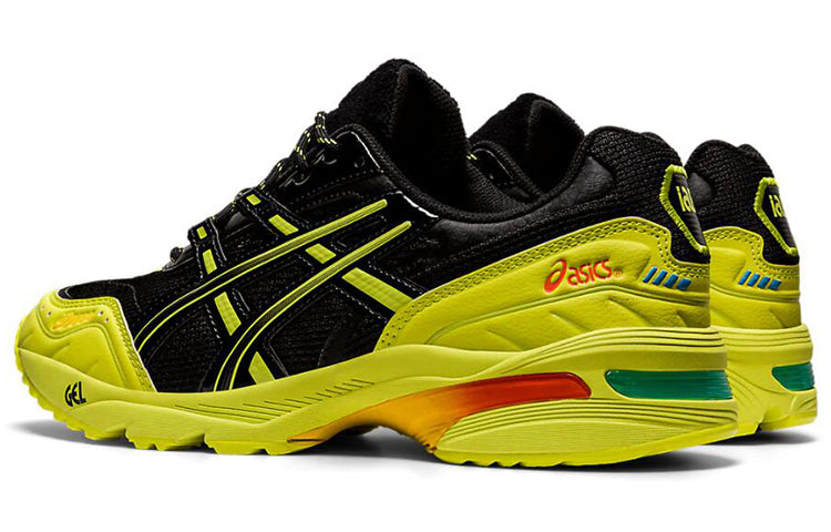 ASICS x IAB Studio Gel-1090 'Black Lime' 1203A080-001