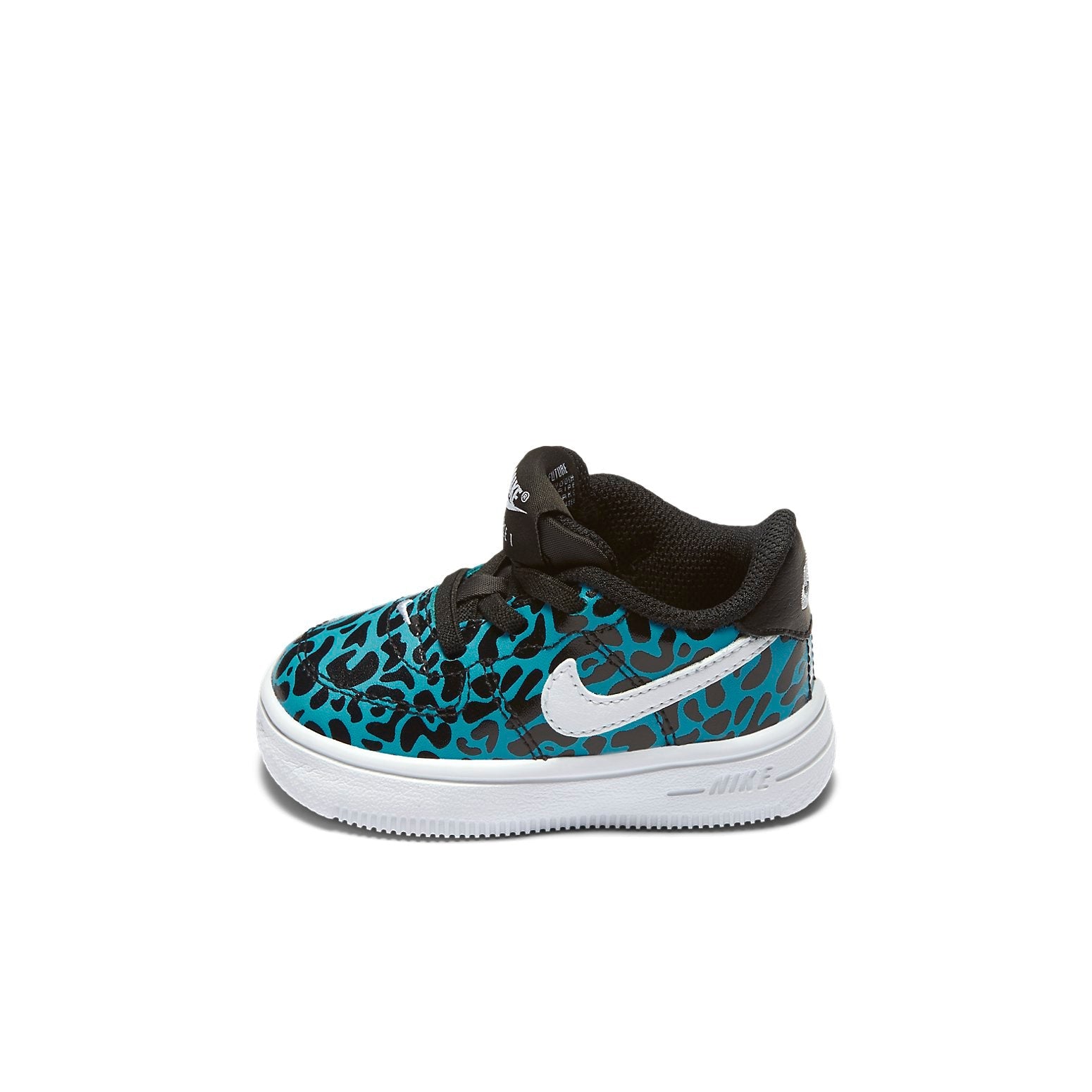 (TD) Nike Air Force 1 '18 Print 'Blue Fury White Black' AO3978-401