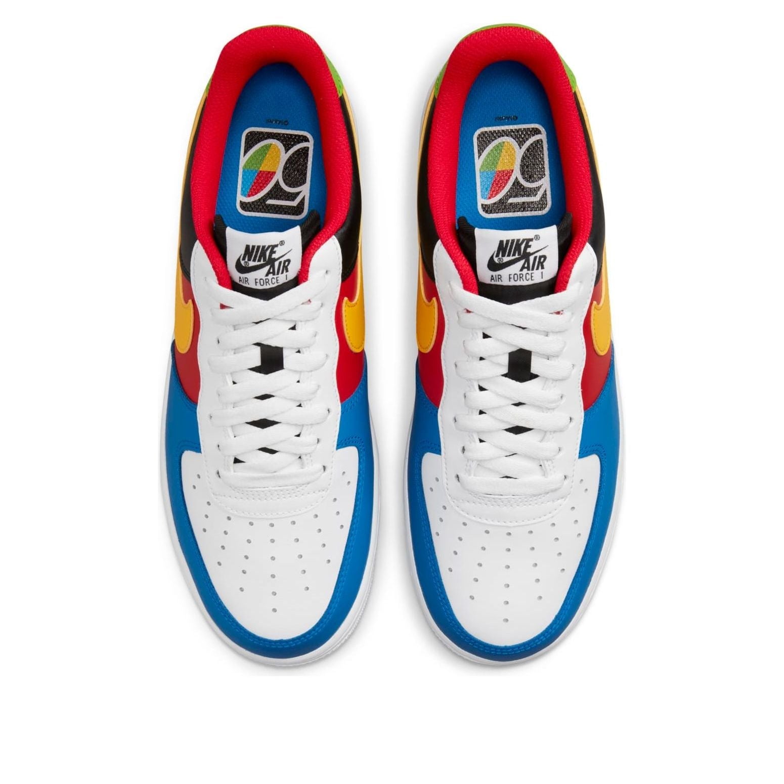 Nike x UNO Air Force 1 Low '50th Anniversary' DC8887-100