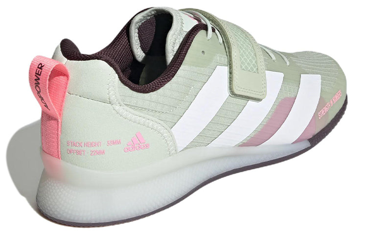 adidas Adipower Weightlifting 3 'Linen Green Beam Pink' GY8925