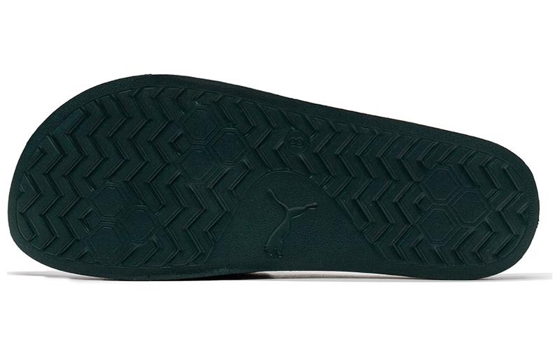 PUMA Leadcat Slides 'Green Gold' 398678-03
