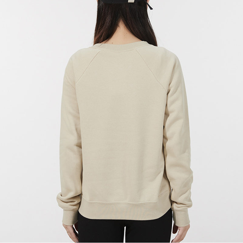 (WMNS) Nike Sportswear Essential Long Sleeve T-Shirt 'Beige' BV4113-206