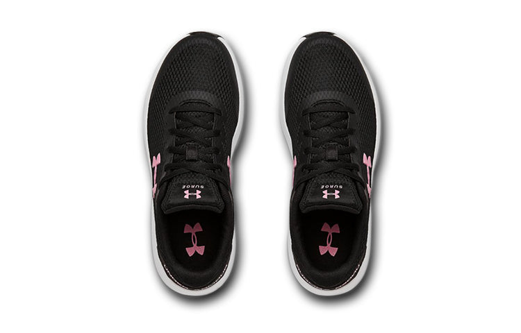 (GS) Under Armour Surge 2 'Black Pink' 3022870-003