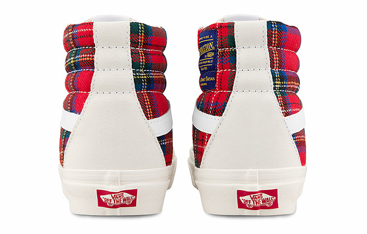Pendleton x Vans Unisex Style 38 Sneakers Red/White VN0A38GF9GT