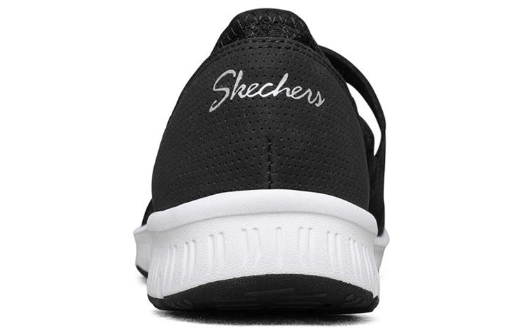 (WMNS) Skechers Be-Cool 'Black' 100354-BKW