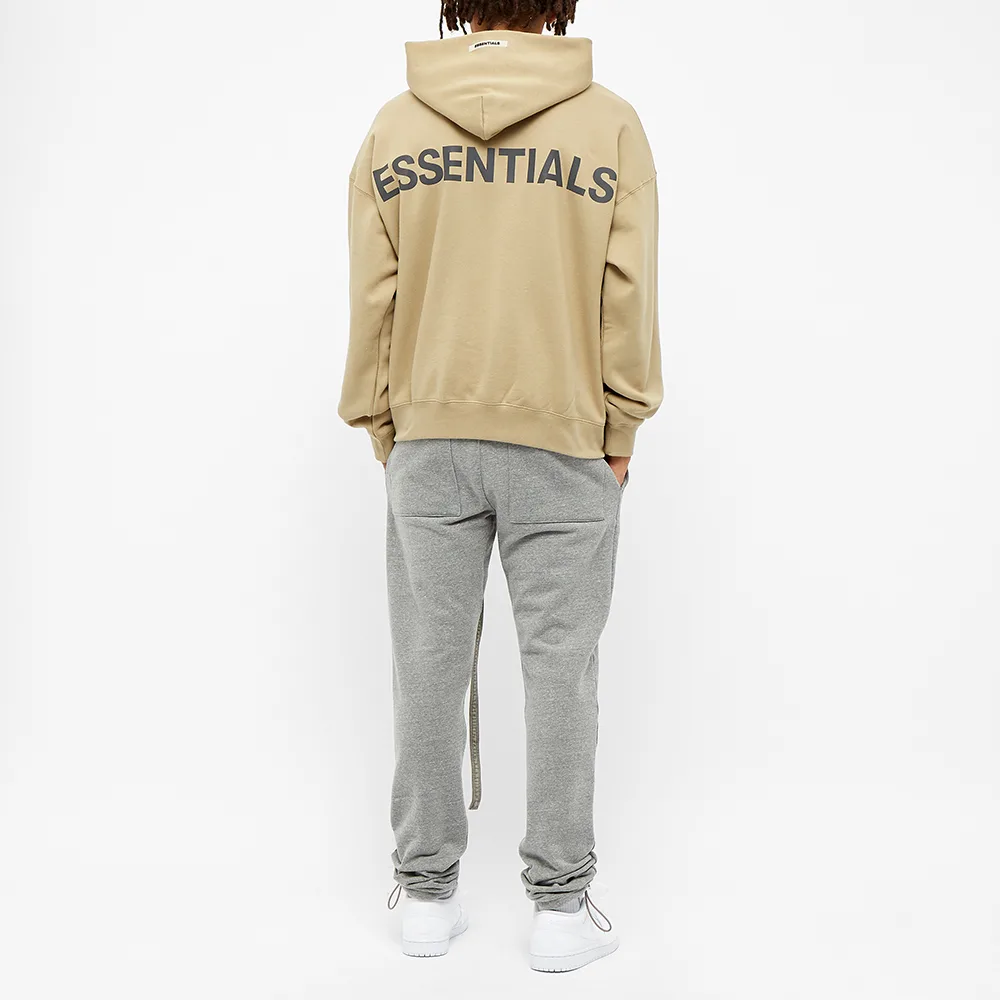 Fear of God Essentials FW19 Pullover Hoodie 'Twill' FOG-FW19-28