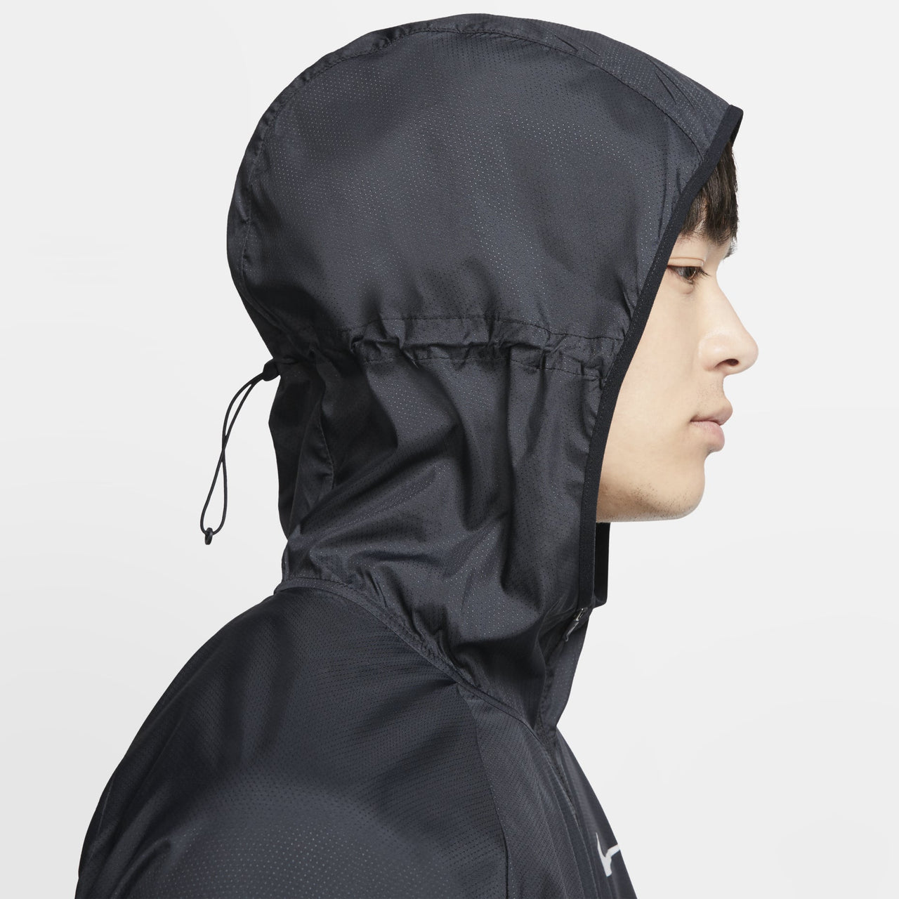 Nike Running Quick Dry Sports Hooded Jacket Black BV4871-010