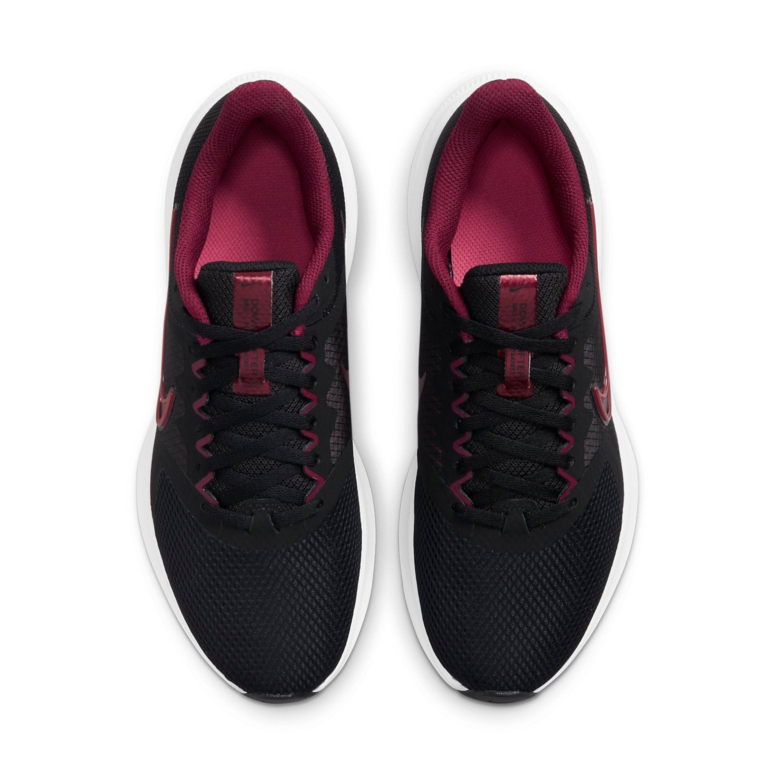 (WMNS) Nike Downshifter 11 'Black Dark Beetroot' CW3413-005