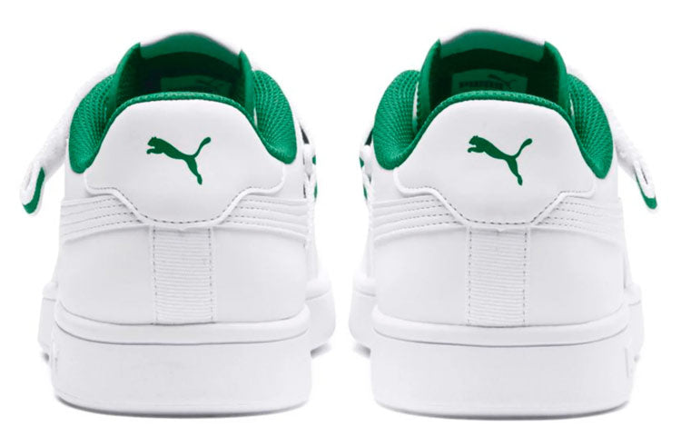 PUMA Smash V2 V Fresh 'White Amazon Green' 366912-01