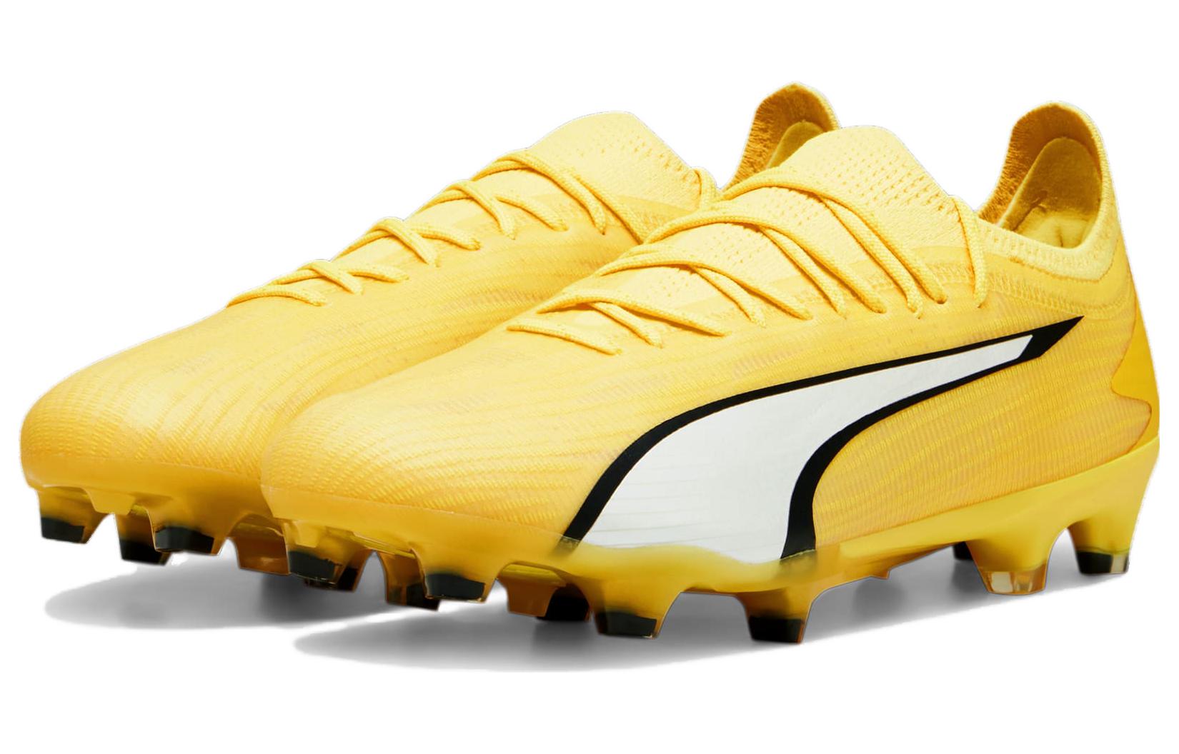 PUMA Ultra Ultimate FG AG 'Voltage Pack Yellow Blaze White' 107311-04