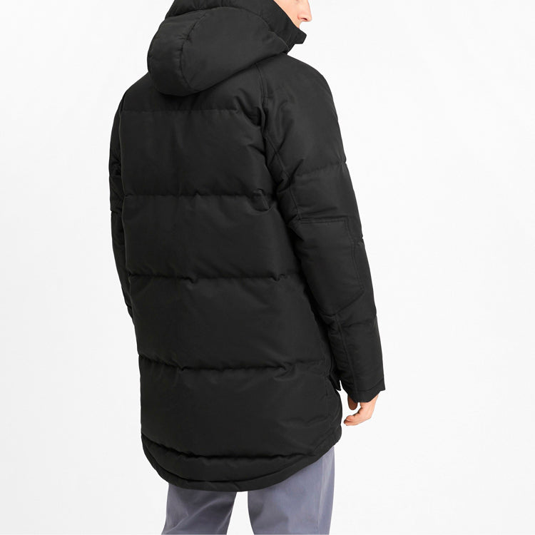 PUMA Logo Down Jacket 'Black' 580874-01