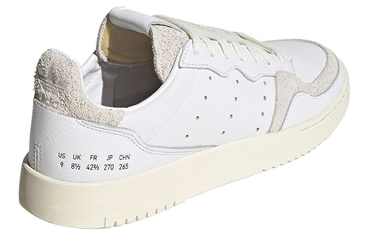 adidas Supercourt 'White Grey' FY0039